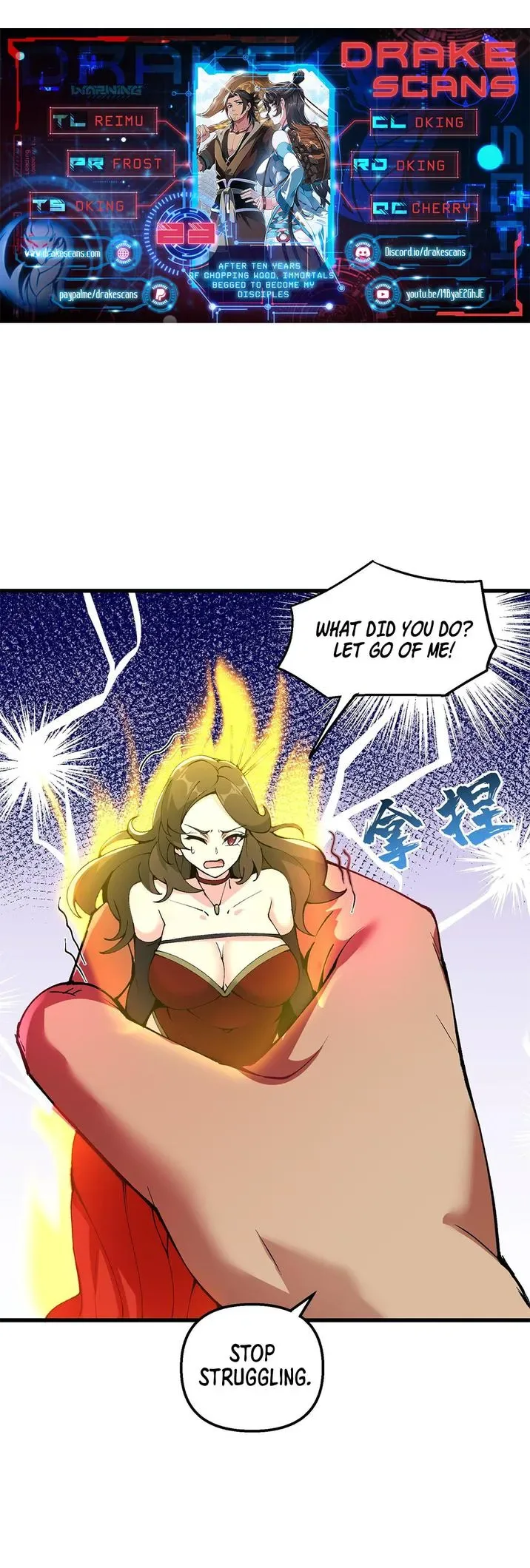 After Ten Years of Chopping Wood, Immortals Begged To Become My Disciples Chapter 23 page 2
