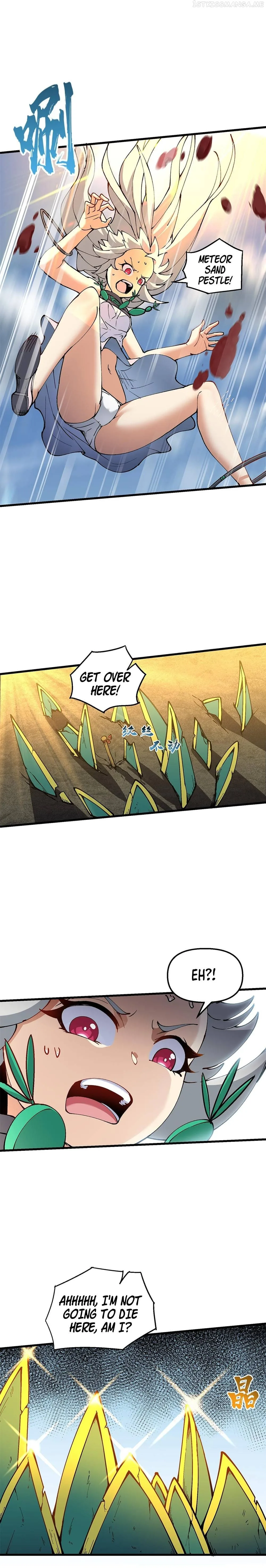 After Ten Years of Chopping Wood, Immortals Begged To Become My Disciples Chapter 22 page 6