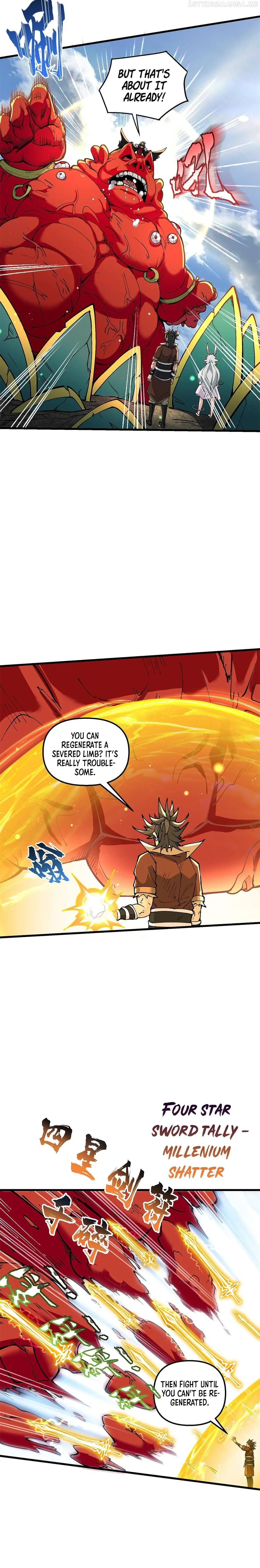 After Ten Years of Chopping Wood, Immortals Begged To Become My Disciples Chapter 22 page 9