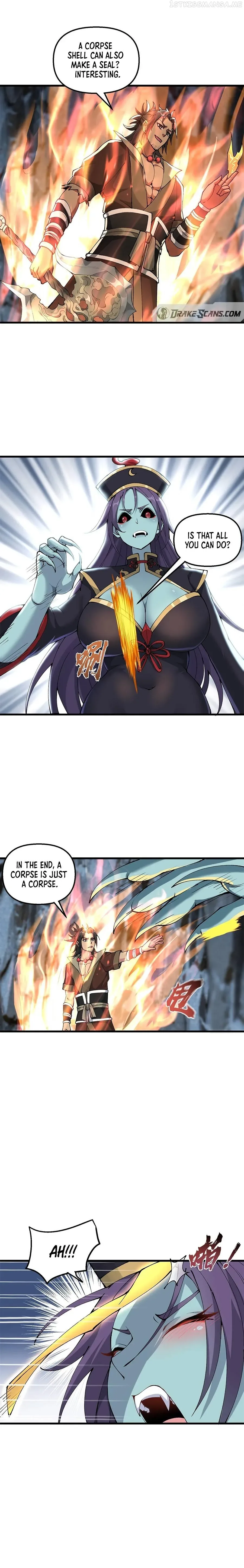 After Ten Years of Chopping Wood, Immortals Begged To Become My Disciples Chapter 24 page 6