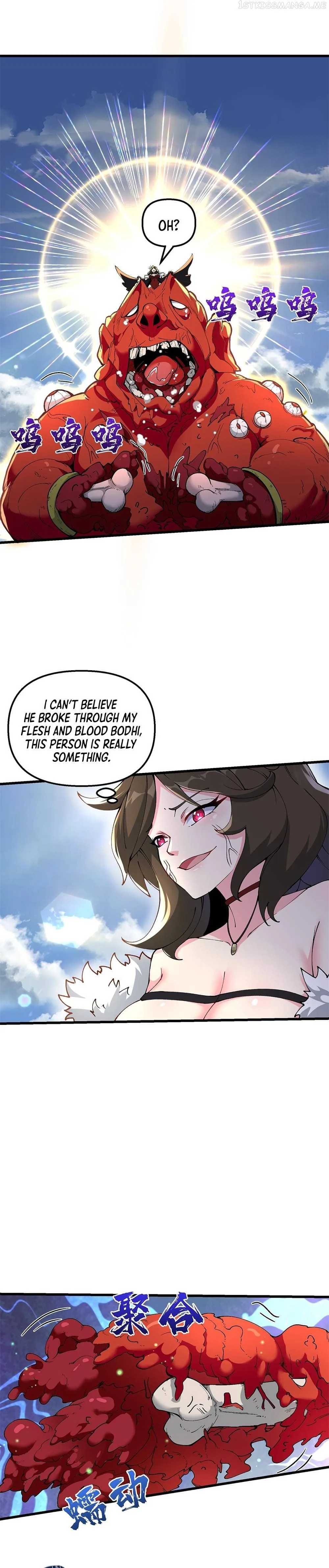 After Ten Years of Chopping Wood, Immortals Begged To Become My Disciples Chapter 22 page 8