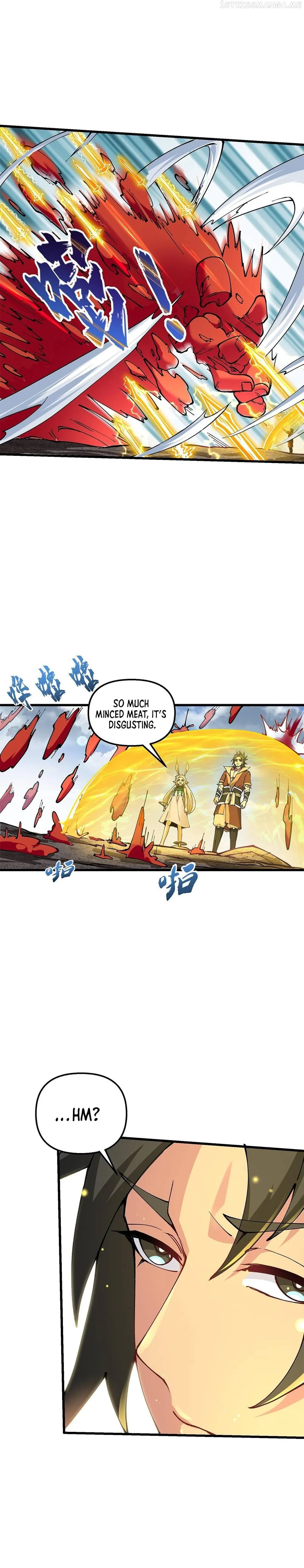 After Ten Years of Chopping Wood, Immortals Begged To Become My Disciples Chapter 22 page 10