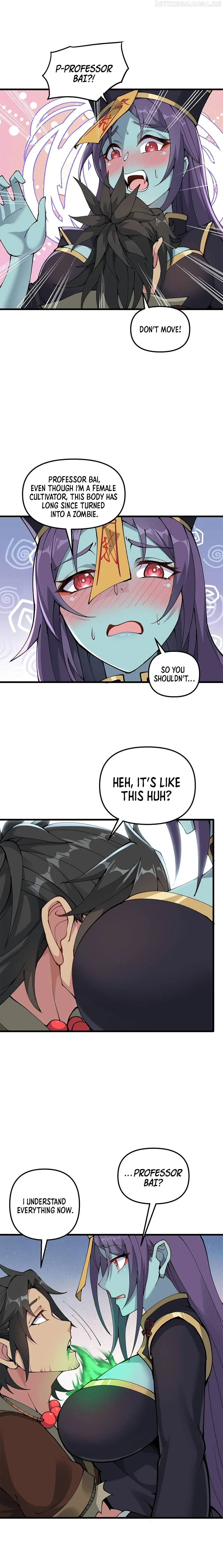 After Ten Years of Chopping Wood, Immortals Begged To Become My Disciples Chapter 24 page 8