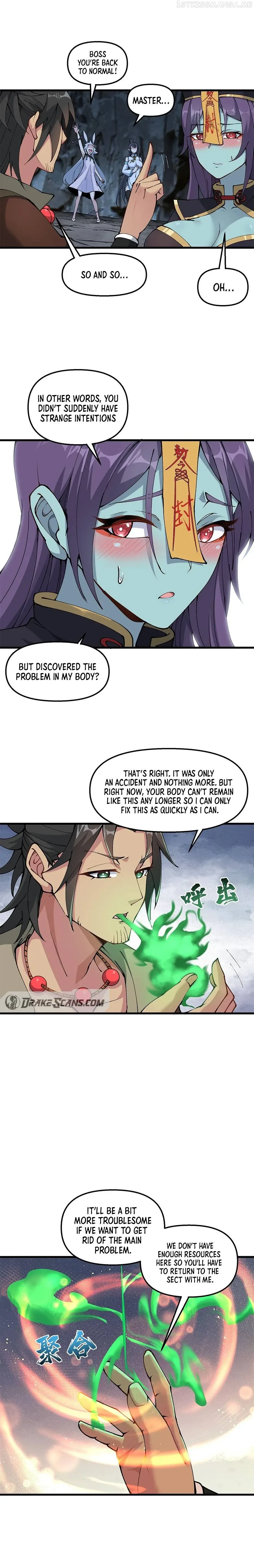 After Ten Years of Chopping Wood, Immortals Begged To Become My Disciples Chapter 24 page 9