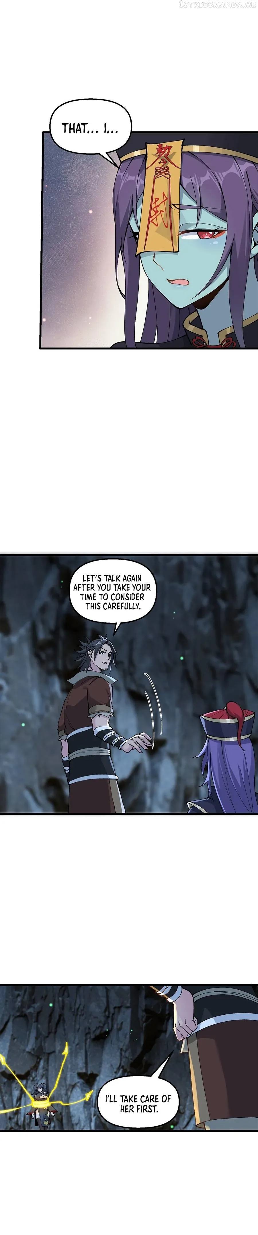 After Ten Years of Chopping Wood, Immortals Begged To Become My Disciples Chapter 24 page 10
