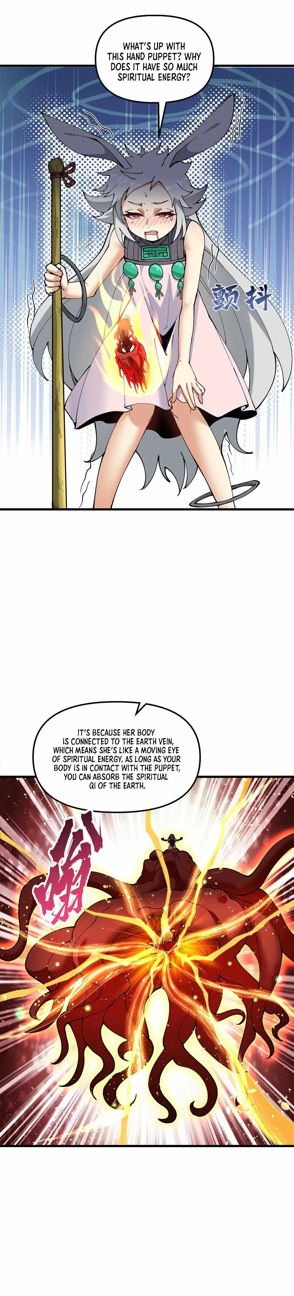 After Ten Years of Chopping Wood, Immortals Begged To Become My Disciples Chapter 23 page 7