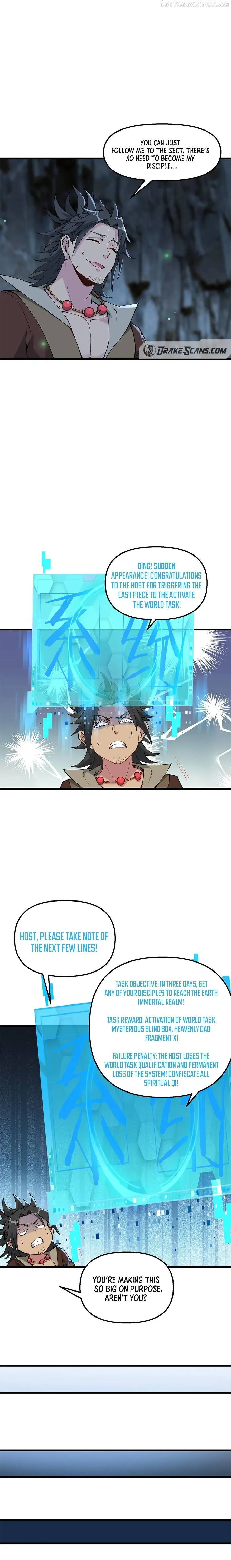After Ten Years of Chopping Wood, Immortals Begged To Become My Disciples Chapter 24 page 14