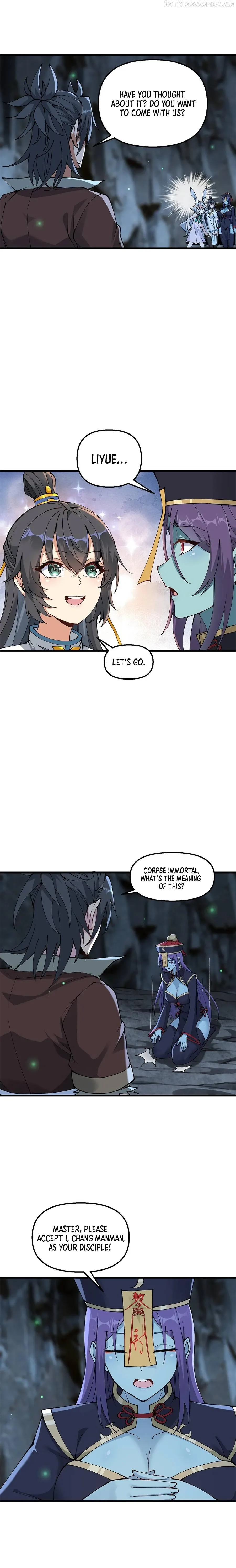 After Ten Years of Chopping Wood, Immortals Begged To Become My Disciples Chapter 24 page 13