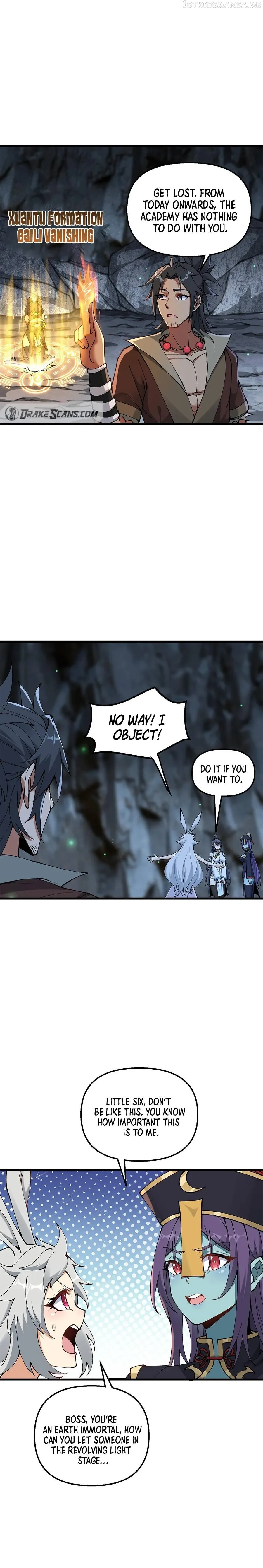 After Ten Years of Chopping Wood, Immortals Begged To Become My Disciples Chapter 24 page 12