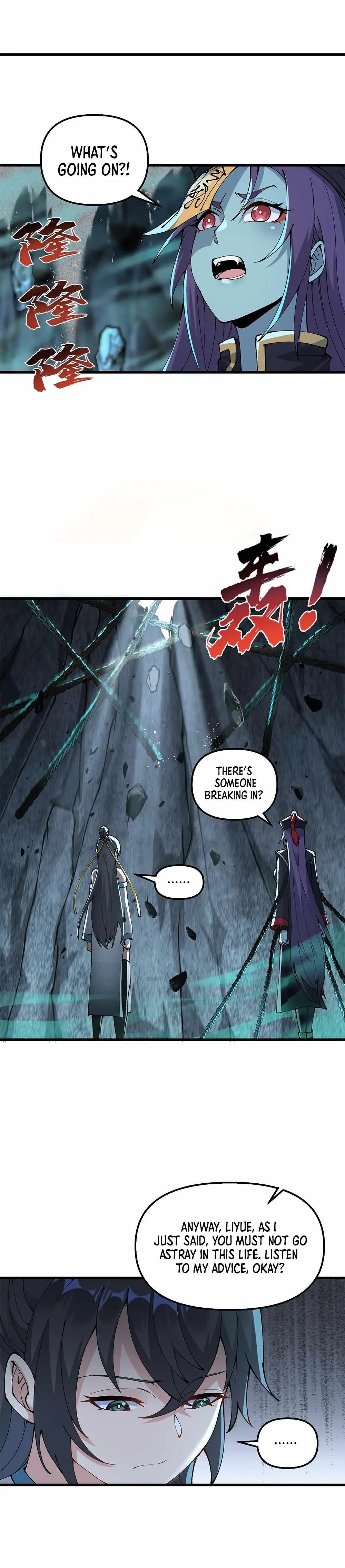 After Ten Years of Chopping Wood, Immortals Begged To Become My Disciples Chapter 23 page 10