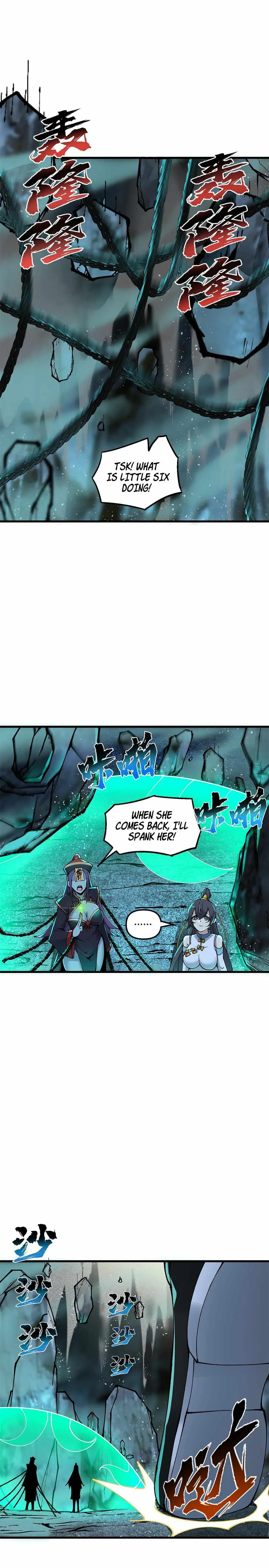 After Ten Years of Chopping Wood, Immortals Begged To Become My Disciples Chapter 23 page 11