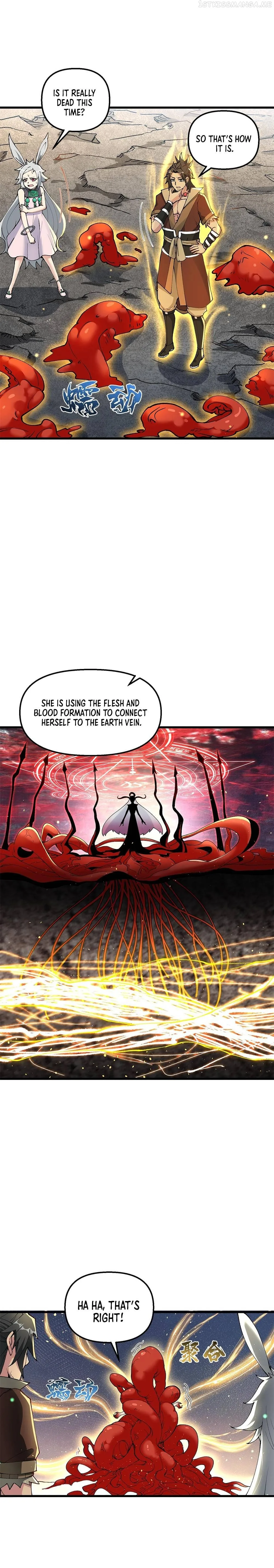 After Ten Years of Chopping Wood, Immortals Begged To Become My Disciples Chapter 22 page 17