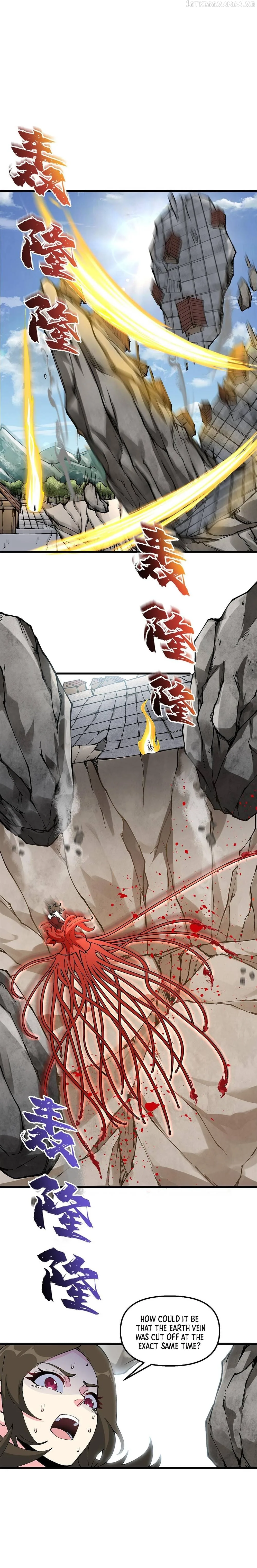 After Ten Years of Chopping Wood, Immortals Begged To Become My Disciples Chapter 22 page 22