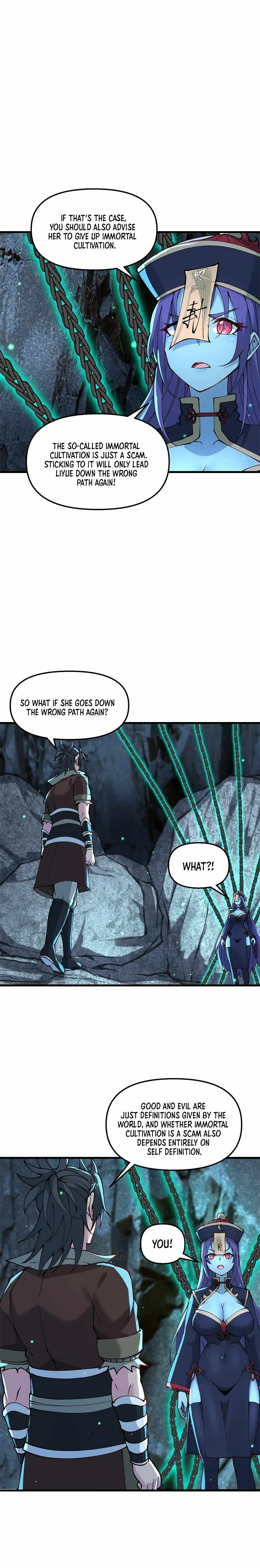 After Ten Years of Chopping Wood, Immortals Begged To Become My Disciples Chapter 23 page 13