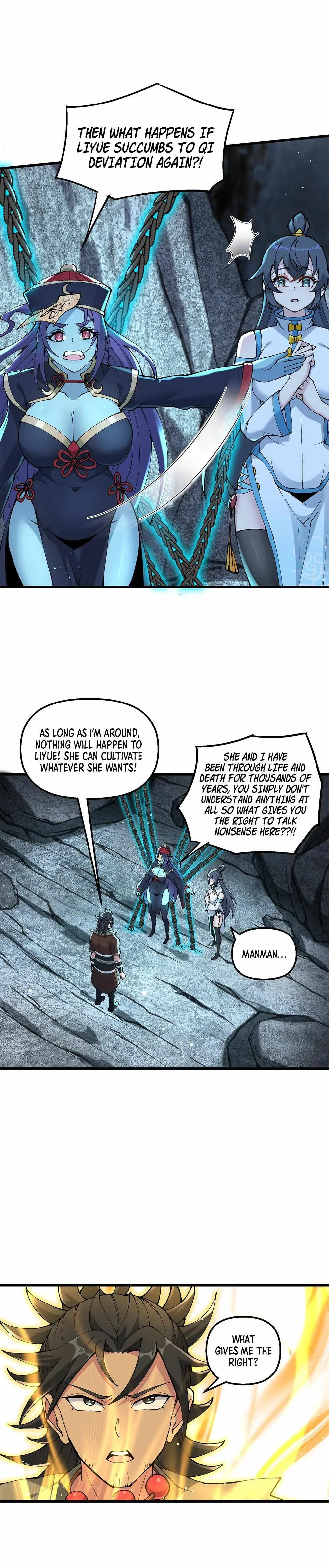 After Ten Years of Chopping Wood, Immortals Begged To Become My Disciples Chapter 23 page 15