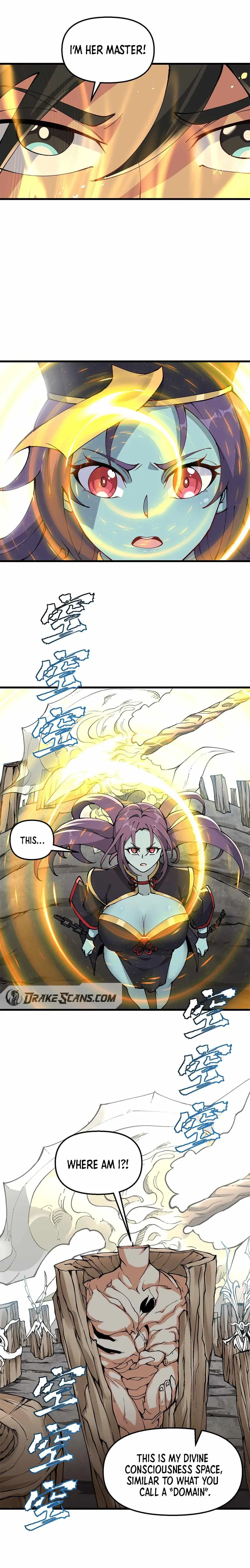 After Ten Years of Chopping Wood, Immortals Begged To Become My Disciples Chapter 23 page 16