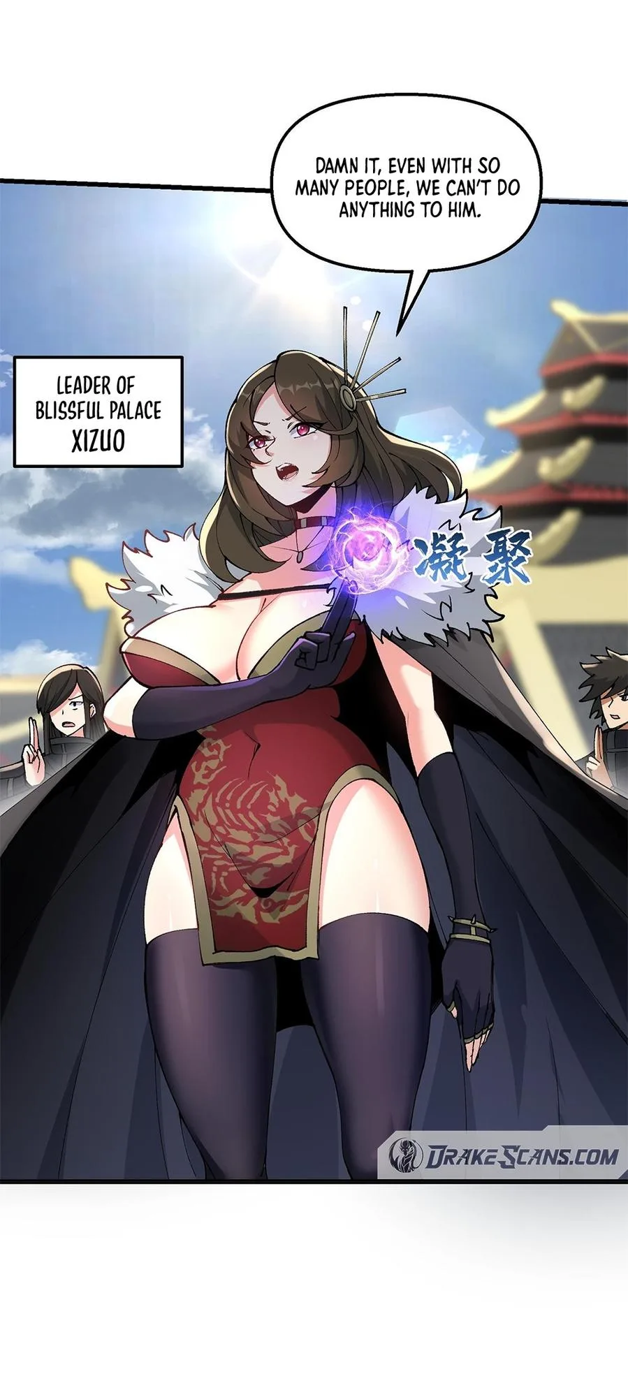 After Ten Years of Chopping Wood, Immortals Begged To Become My Disciples Chapter 21 page 13