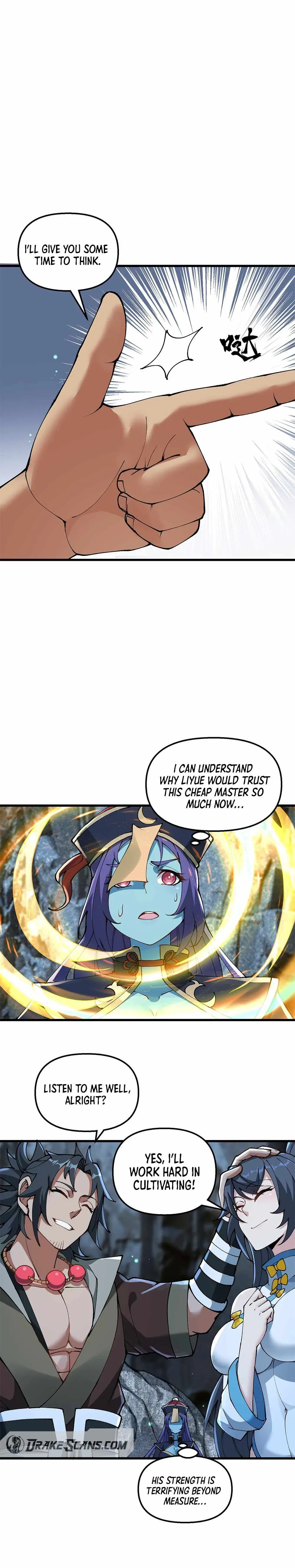 After Ten Years of Chopping Wood, Immortals Begged To Become My Disciples Chapter 23 page 18