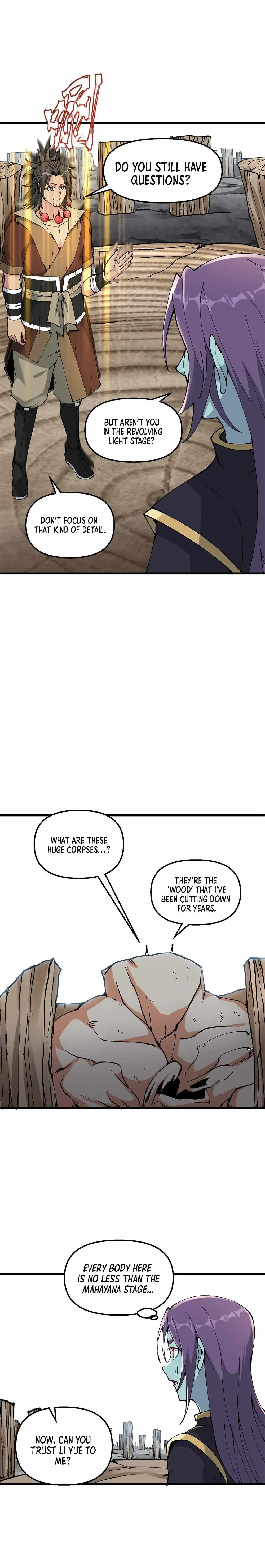After Ten Years of Chopping Wood, Immortals Begged To Become My Disciples Chapter 23 page 17