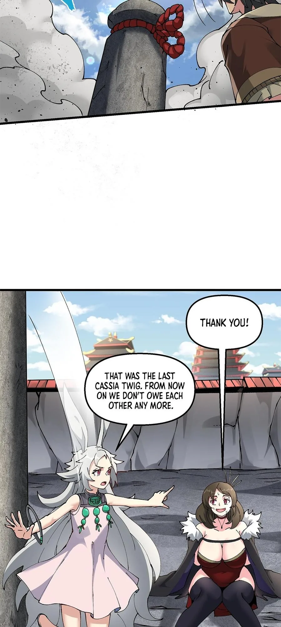 After Ten Years of Chopping Wood, Immortals Begged To Become My Disciples Chapter 21 page 22