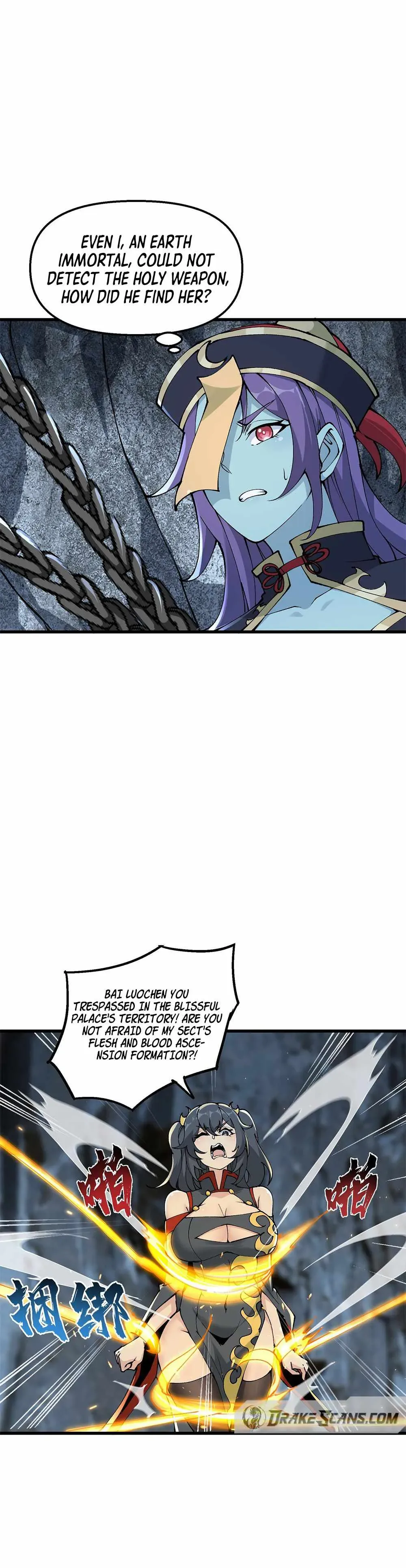 After Ten Years of Chopping Wood, Immortals Begged To Become My Disciples Chapter 23 page 20