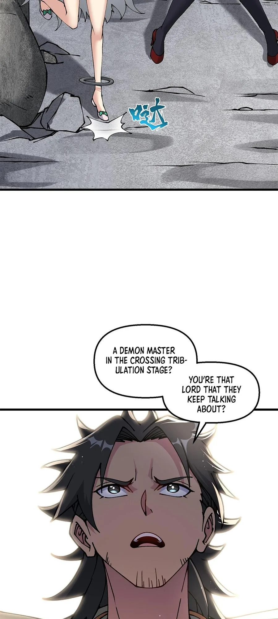 After Ten Years of Chopping Wood, Immortals Begged To Become My Disciples Chapter 21 page 23