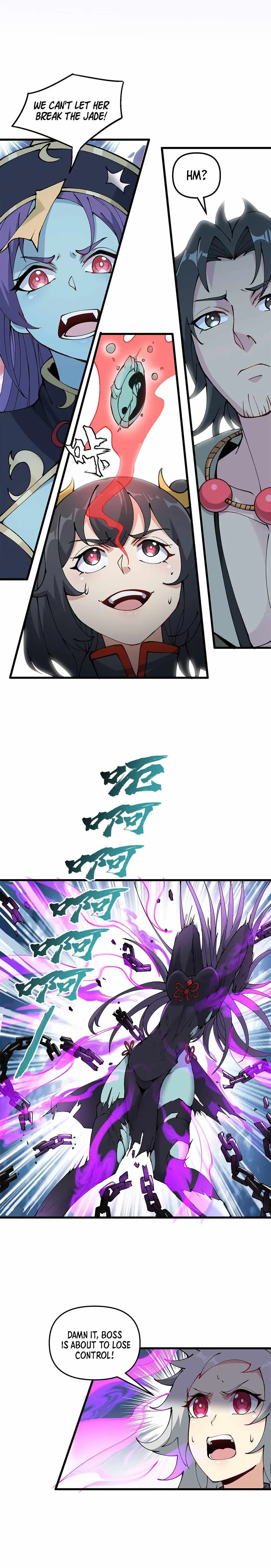 After Ten Years of Chopping Wood, Immortals Begged To Become My Disciples Chapter 23 page 22
