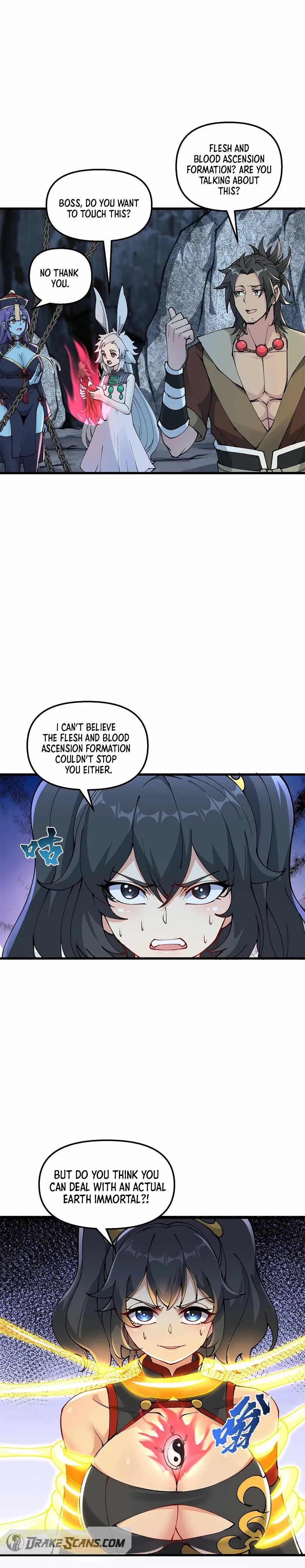 After Ten Years of Chopping Wood, Immortals Begged To Become My Disciples Chapter 23 page 21
