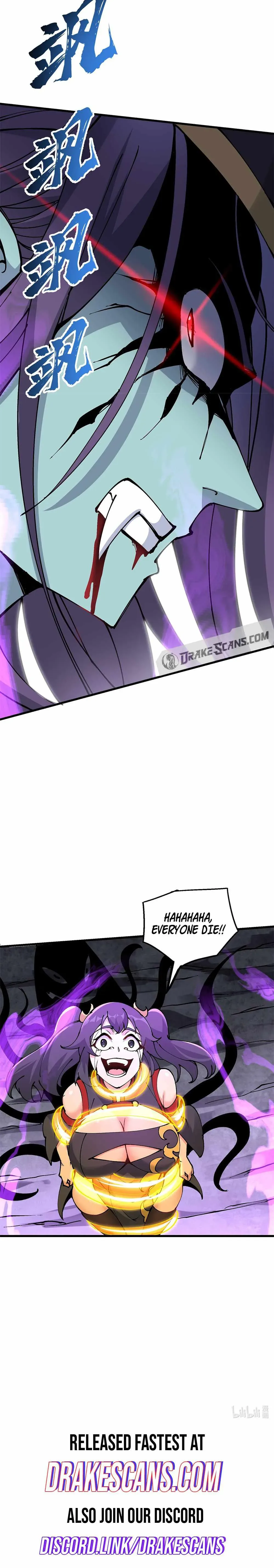 After Ten Years of Chopping Wood, Immortals Begged To Become My Disciples Chapter 23 page 24