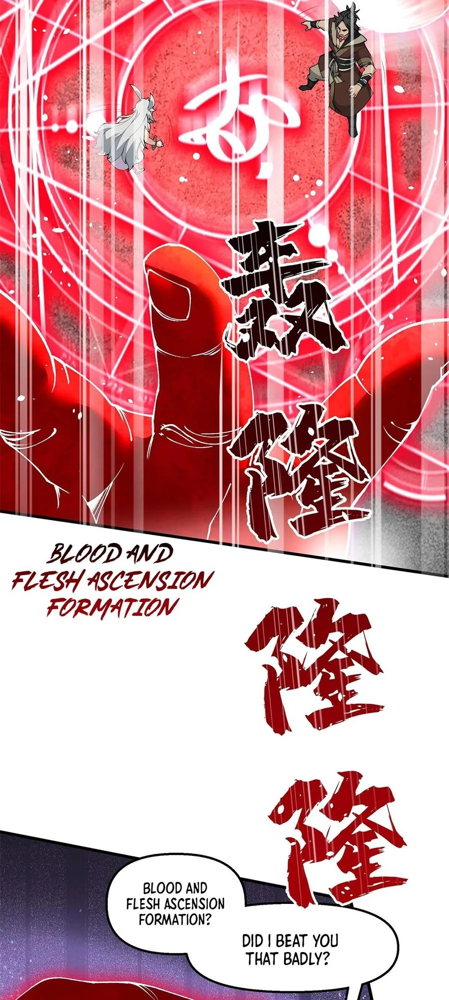After Ten Years of Chopping Wood, Immortals Begged To Become My Disciples Chapter 21 page 51
