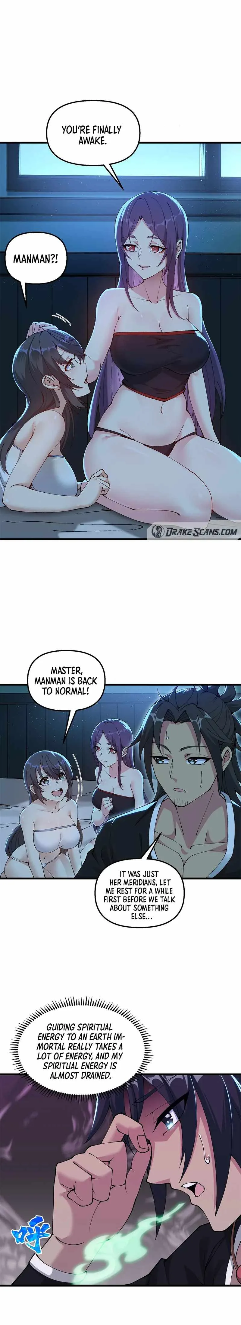 After Ten Years of Chopping Wood, Immortals Begged To Become My Disciples Chapter 26 page 3
