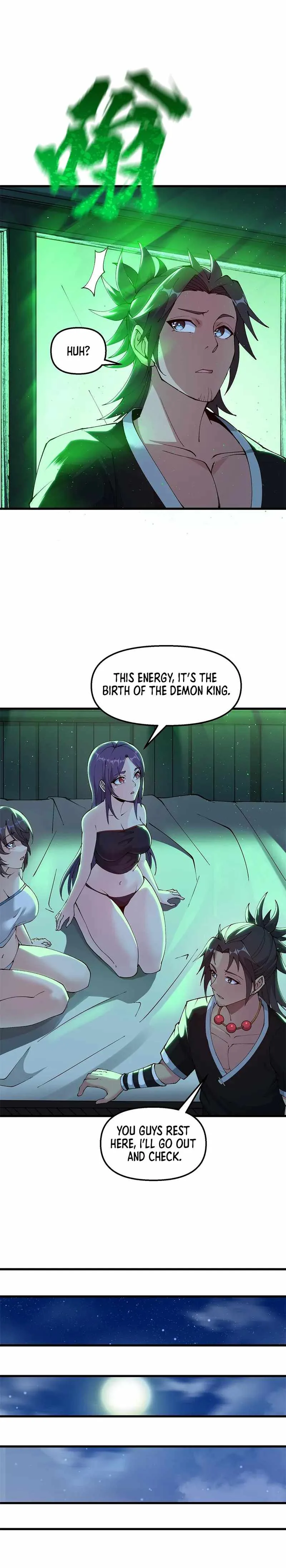 After Ten Years of Chopping Wood, Immortals Begged To Become My Disciples Chapter 26 page 5