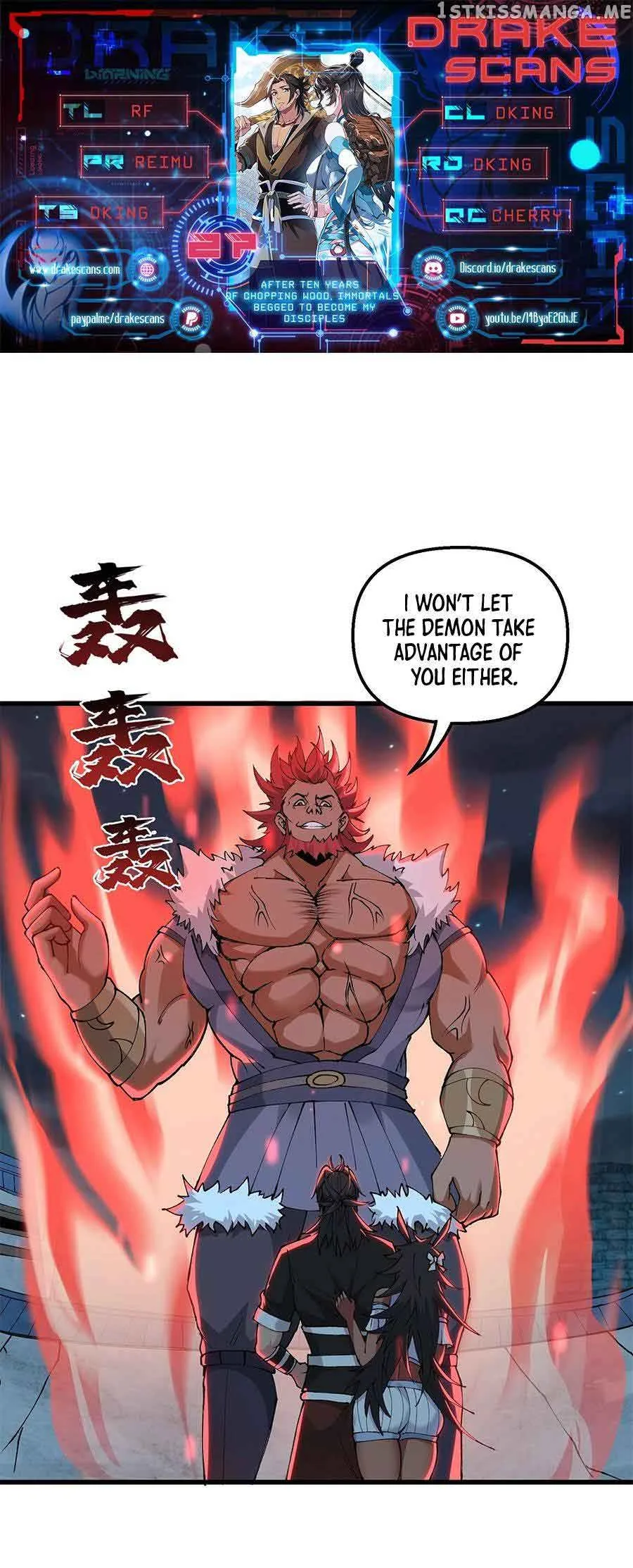 After Ten Years of Chopping Wood, Immortals Begged To Become My Disciples Chapter 27 page 2