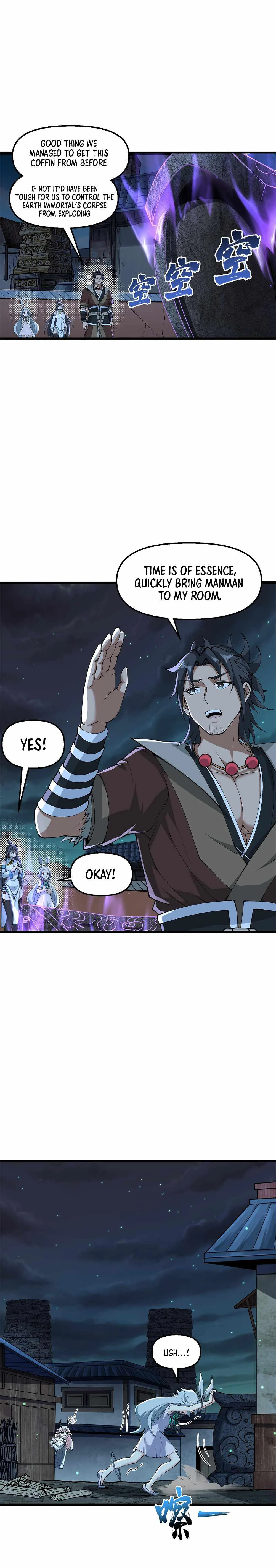 After Ten Years of Chopping Wood, Immortals Begged To Become My Disciples Chapter 25 page 4