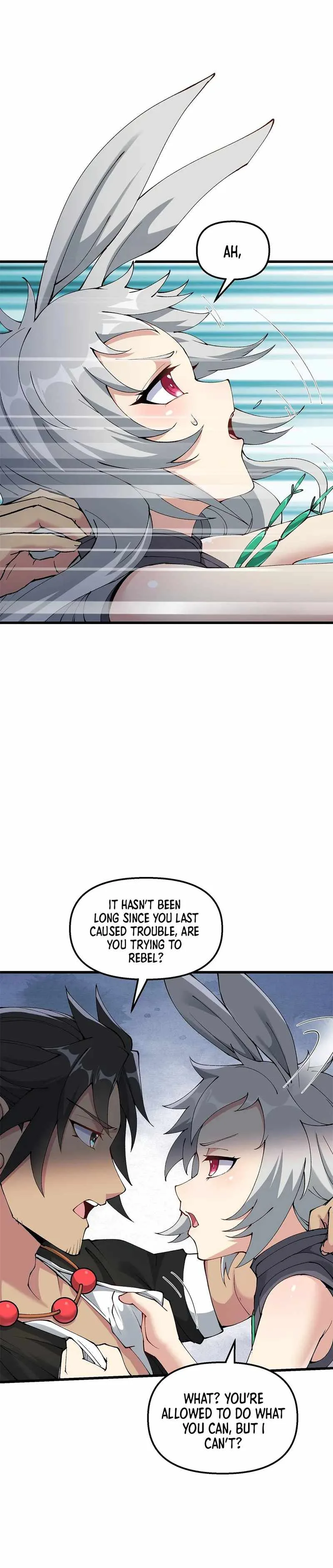 After Ten Years of Chopping Wood, Immortals Begged To Become My Disciples Chapter 26 page 11