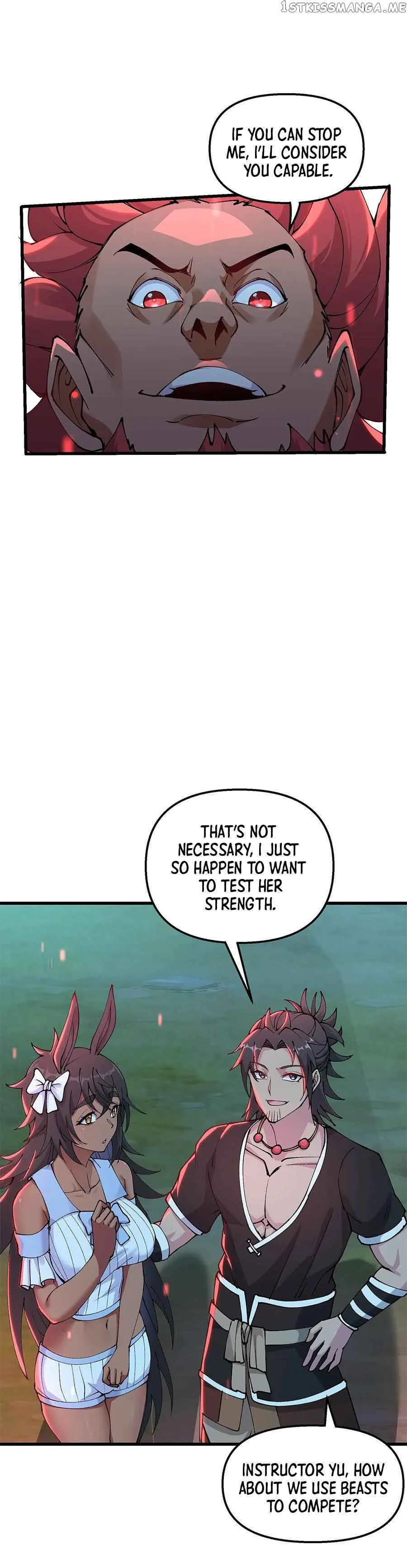 After Ten Years of Chopping Wood, Immortals Begged To Become My Disciples Chapter 27 page 3