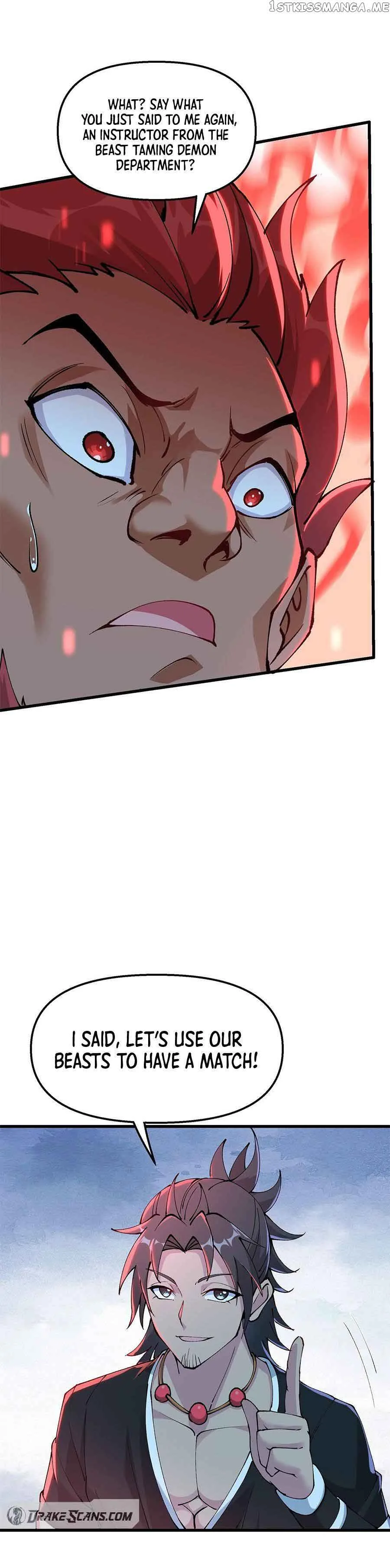 After Ten Years of Chopping Wood, Immortals Begged To Become My Disciples Chapter 27 page 4