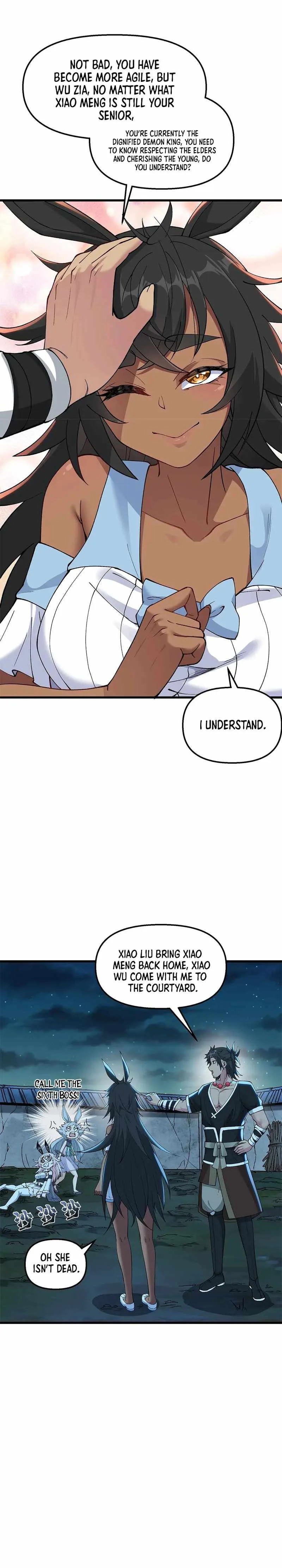 After Ten Years of Chopping Wood, Immortals Begged To Become My Disciples Chapter 26 page 14