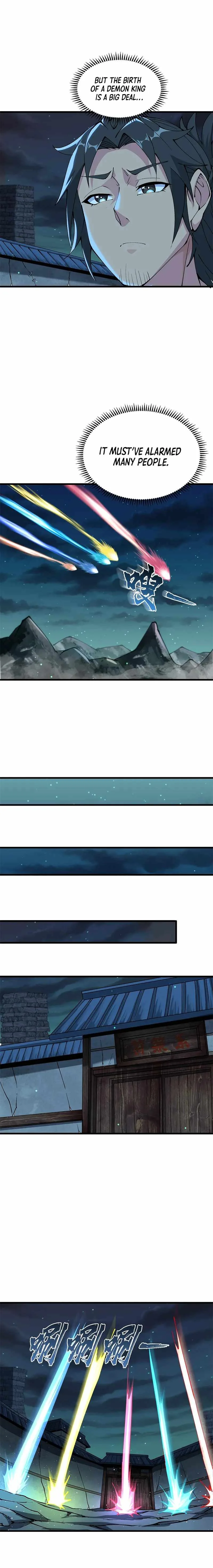 After Ten Years of Chopping Wood, Immortals Begged To Become My Disciples Chapter 26 page 15