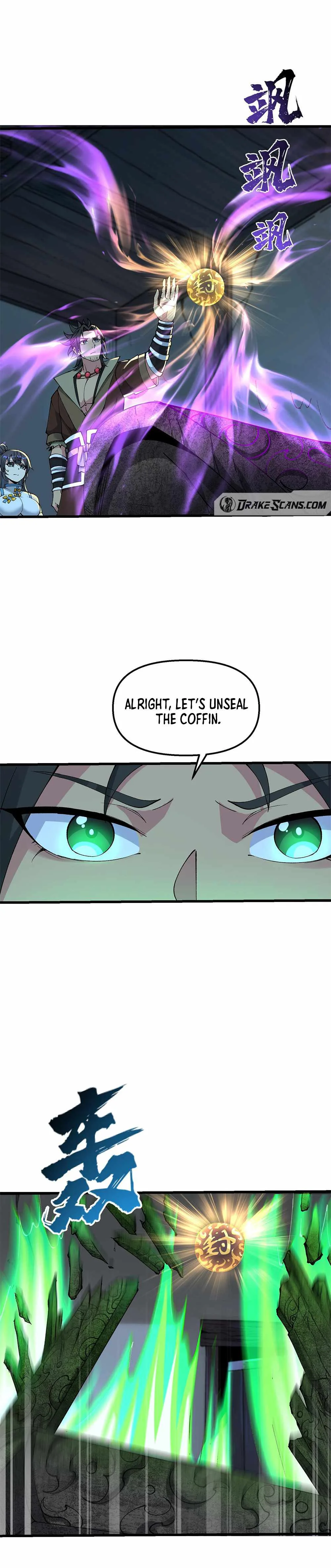 After Ten Years of Chopping Wood, Immortals Begged To Become My Disciples Chapter 25 page 7
