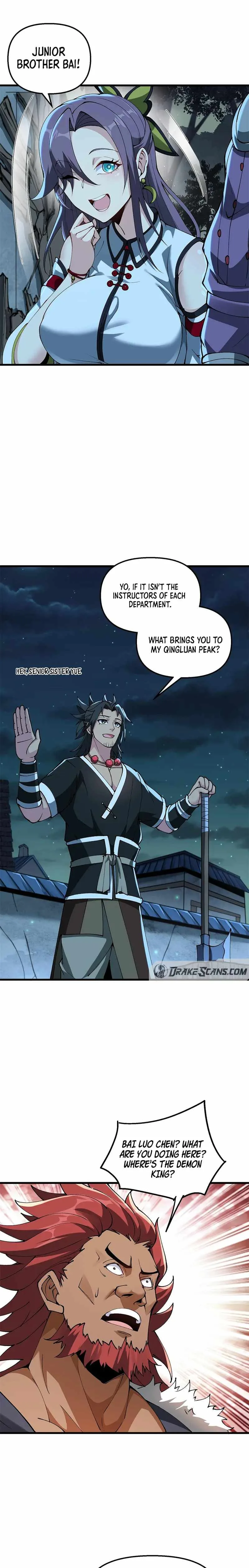 After Ten Years of Chopping Wood, Immortals Begged To Become My Disciples Chapter 26 page 19