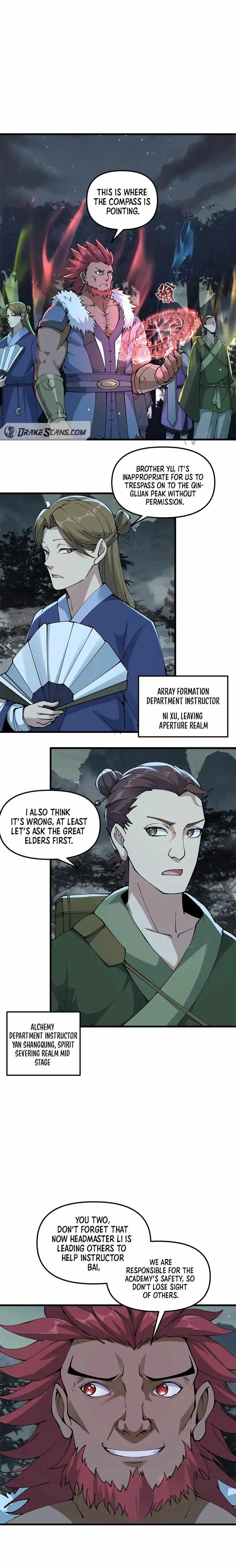 After Ten Years of Chopping Wood, Immortals Begged To Become My Disciples Chapter 26 page 16