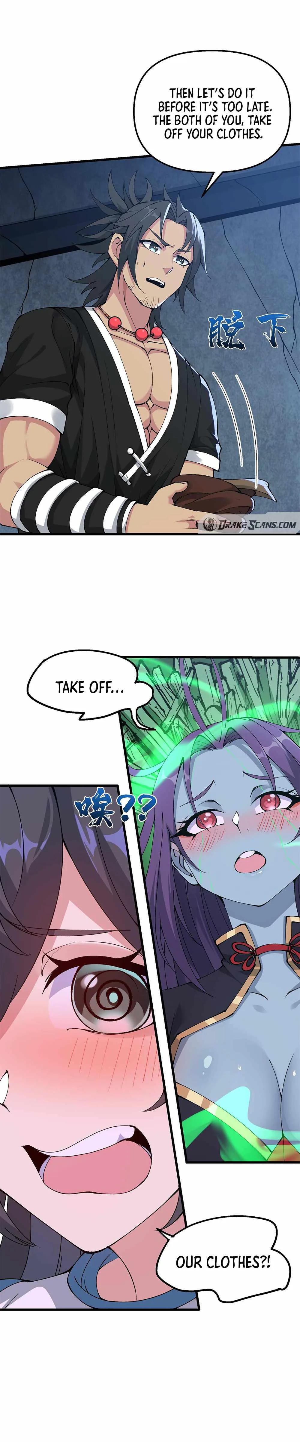 After Ten Years of Chopping Wood, Immortals Begged To Become My Disciples Chapter 25 page 9