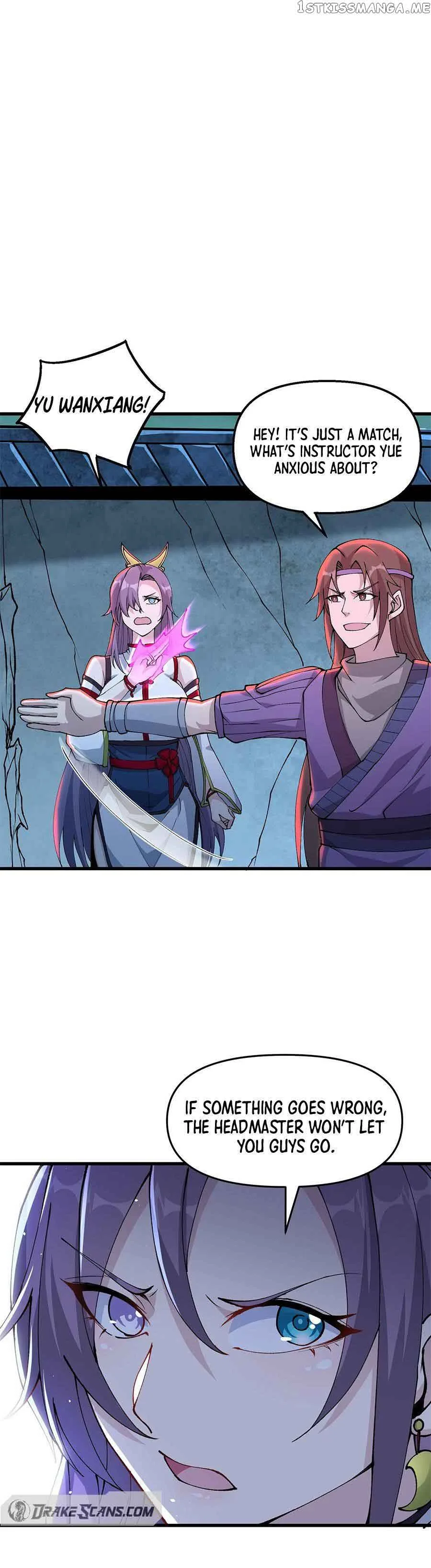 After Ten Years of Chopping Wood, Immortals Begged To Become My Disciples Chapter 27 page 8