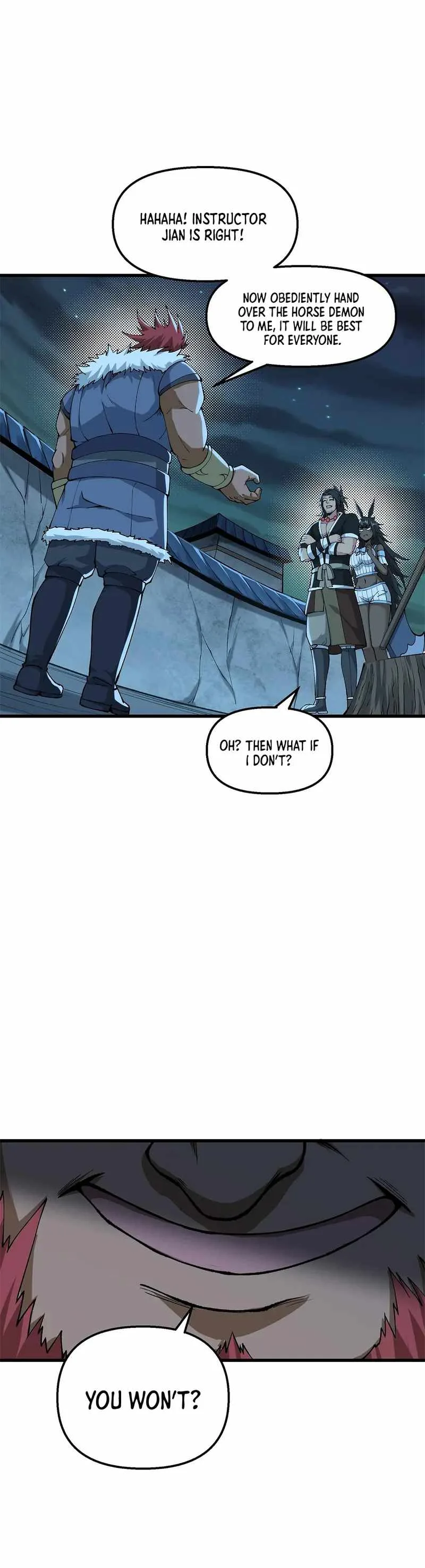 After Ten Years of Chopping Wood, Immortals Begged To Become My Disciples Chapter 26 page 23