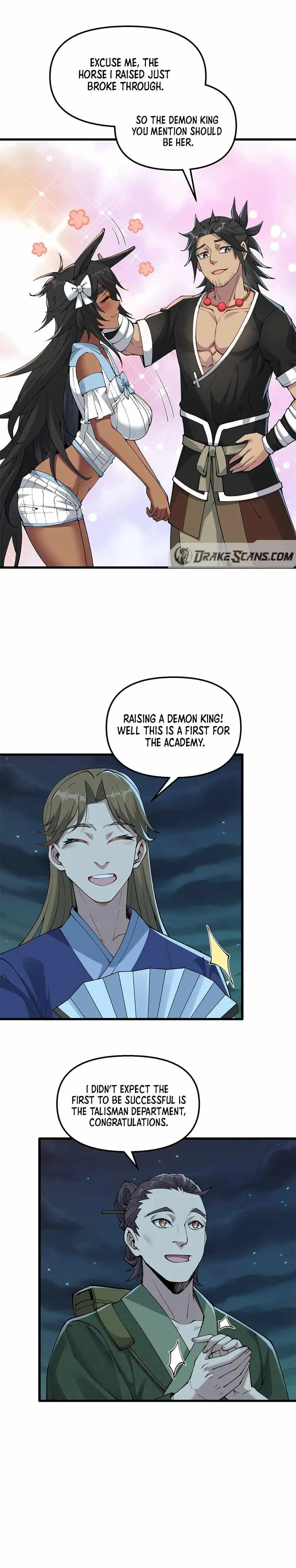 After Ten Years of Chopping Wood, Immortals Begged To Become My Disciples Chapter 26 page 21
