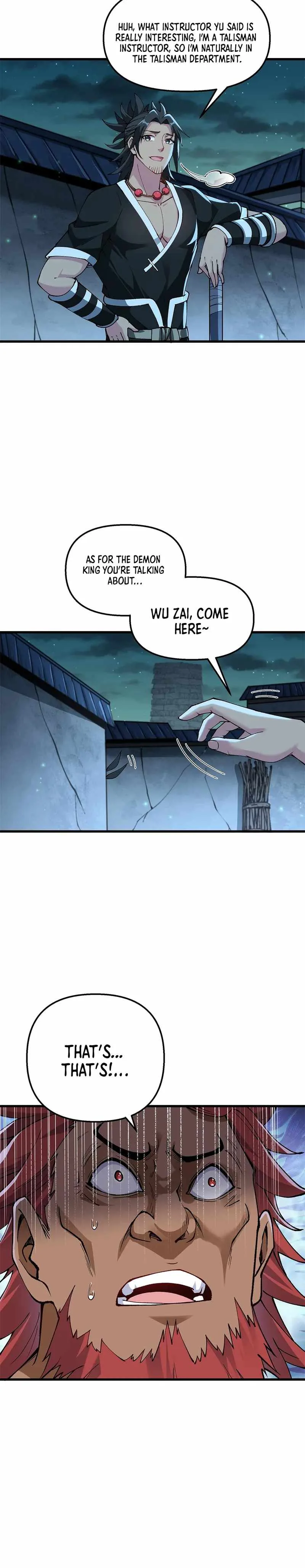 After Ten Years of Chopping Wood, Immortals Begged To Become My Disciples Chapter 26 page 20