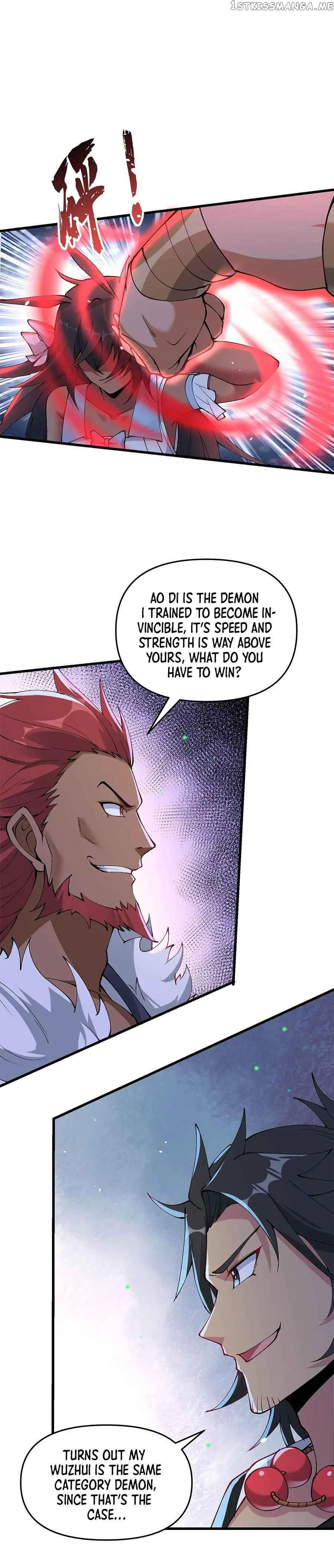 After Ten Years of Chopping Wood, Immortals Begged To Become My Disciples Chapter 27 page 11