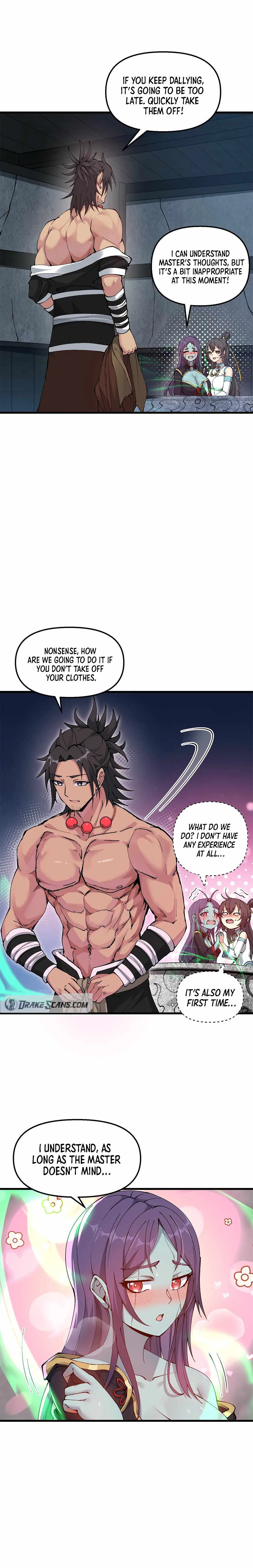 After Ten Years of Chopping Wood, Immortals Begged To Become My Disciples Chapter 25 page 10