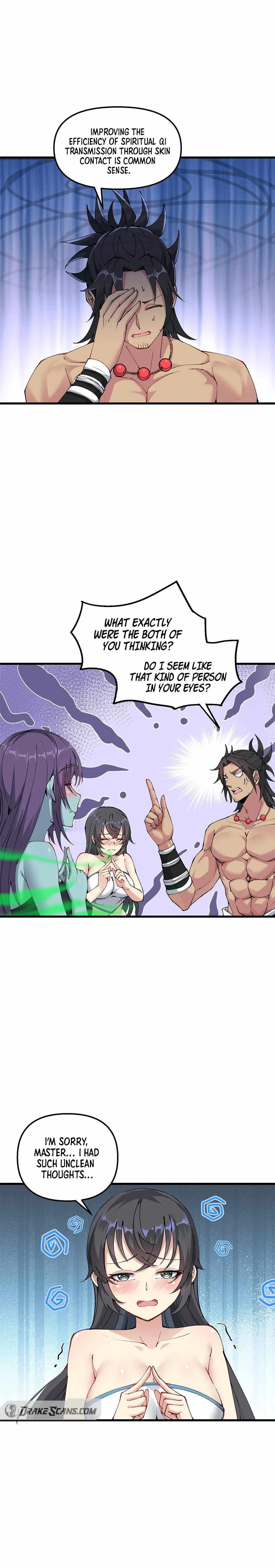 After Ten Years of Chopping Wood, Immortals Begged To Become My Disciples Chapter 25 page 13